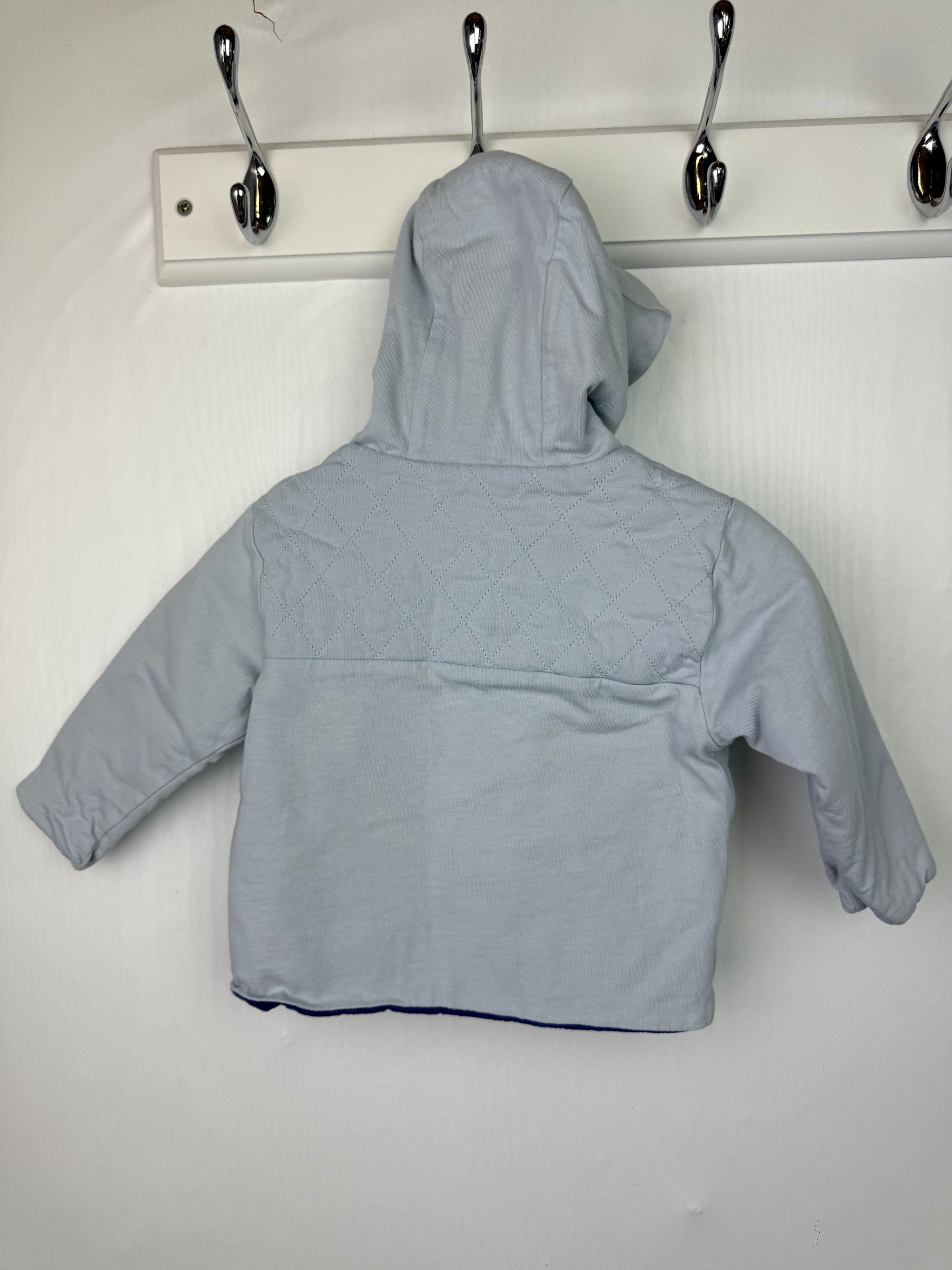 Hugo Boss Light Blue Jacket - Boys 6 Months - Little Ones Preloved. Second Hand Children's & Preloved Baby, Kids, Girls & Boys Clothes. UK online