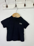 Hugo Boss Navy Short Sleeve Top - Boys 6 Months - Little Ones Preloved. Second Hand Children's & Preloved Baby, Kids, Girls & Boys Clothes. UK online