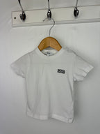 Hugo Boss White Short Sleeve Top - Boys 6 Months - Little Ones Preloved. Second Hand Children's & Preloved Baby, Kids, Girls & Boys Clothes. UK online