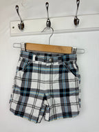 Izod Plaid Shorts - Boys 3 - 6 Months - Little Ones Preloved. Second Hand Children's & Preloved Baby, Kids, Girls & Boys Clothes. UK online
