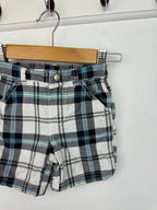 Izod Plaid Shorts - Boys 3 - 6 Months - Little Ones Preloved. Second Hand Children's & Preloved Baby, Kids, Girls & Boys Clothes. UK online