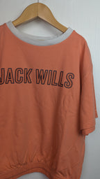 Jack Wills Short Sleeve Crop Top - Girls 12 - 13 Years - Little Ones Preloved. Second Hand Children's & Preloved Baby, Kids, Girls & Boys Clothes. UK online
