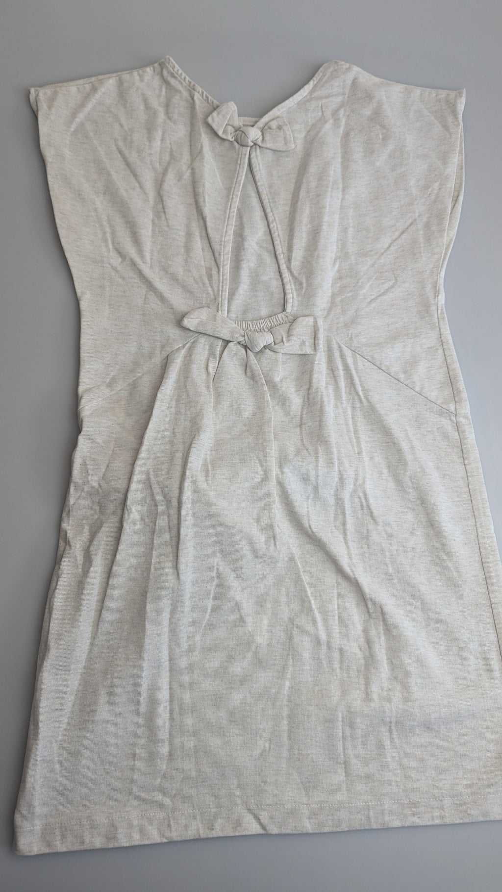 Jessica Simpson Beige Sleeveless Dress - Girls 13 - 14 Years - Little Ones Preloved. Second Hand Children's & Preloved Baby, Kids, Girls & Boys Clothes. UK online