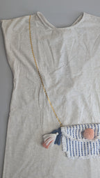 Jessica Simpson Beige Sleeveless Dress - Girls 13 - 14 Years - Little Ones Preloved. Second Hand Children's & Preloved Baby, Kids, Girls & Boys Clothes. UK online