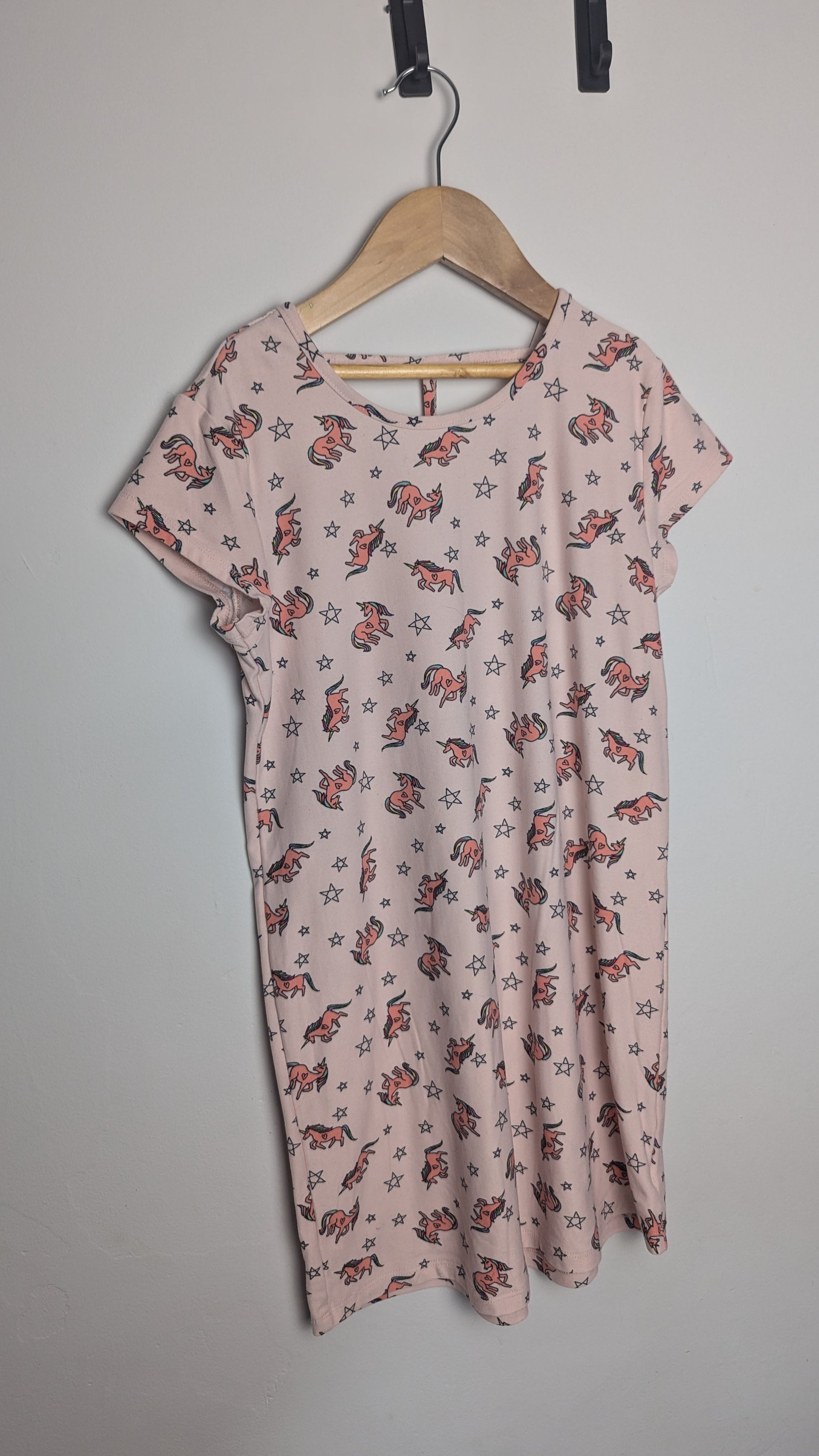 Jessica Simpson Unicorn Pyjama Night Dress - Girls 10-12 Years Little Ones Preloved. Preloved Kids & Children’s Gently Used Clothing. Second Hand Baby, Girls & Boys Clothes. UK Postage