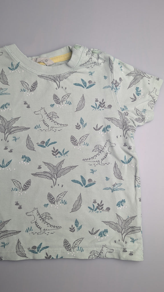 John Lewis Dragon Short Sleeve Top - Boys 2-3 Years John Lewis Used, Preloved, Preworn & Second Hand Baby, Kids & Children's Clothing UK Online. Cheap affordable. Brands including Next, Joules, Nutmeg Morrisons, TU, F&F, H&M.