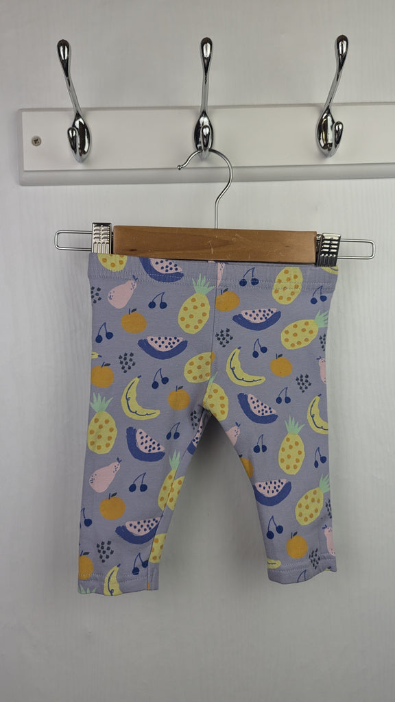 John Lewis Fruit Leggings - Girls 3-6 Months Little Ones Preloved Used, Preloved, Preworn & Second Hand Baby, Kids & Children's Clothing UK Online. Cheap affordable. Brands including Next, Joules, Nutmeg Morrisons, TU, F&F, H&M.