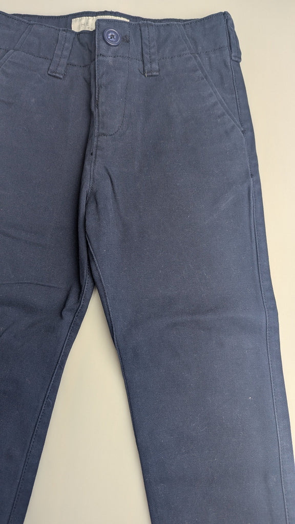 John Lewis Heirloom Navy Trousers - Boys 3 Years John Lewis Used, Preloved, Preworn & Second Hand Baby, Kids & Children's Clothing UK Online. Cheap affordable. Brands including Next, Joules, Nutmeg Morrisons, TU, F&F, H&M.