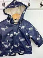John Lewis Racoon Coat - Baby Boys 3 - 6 Months - Little Ones Preloved. Second Hand Children's & Preloved Baby, Kids, Girls & Boys Clothes. UK online