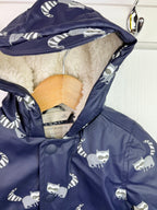 John Lewis Racoon Coat - Baby Boys 3 - 6 Months - Little Ones Preloved. Second Hand Children's & Preloved Baby, Kids, Girls & Boys Clothes. UK online