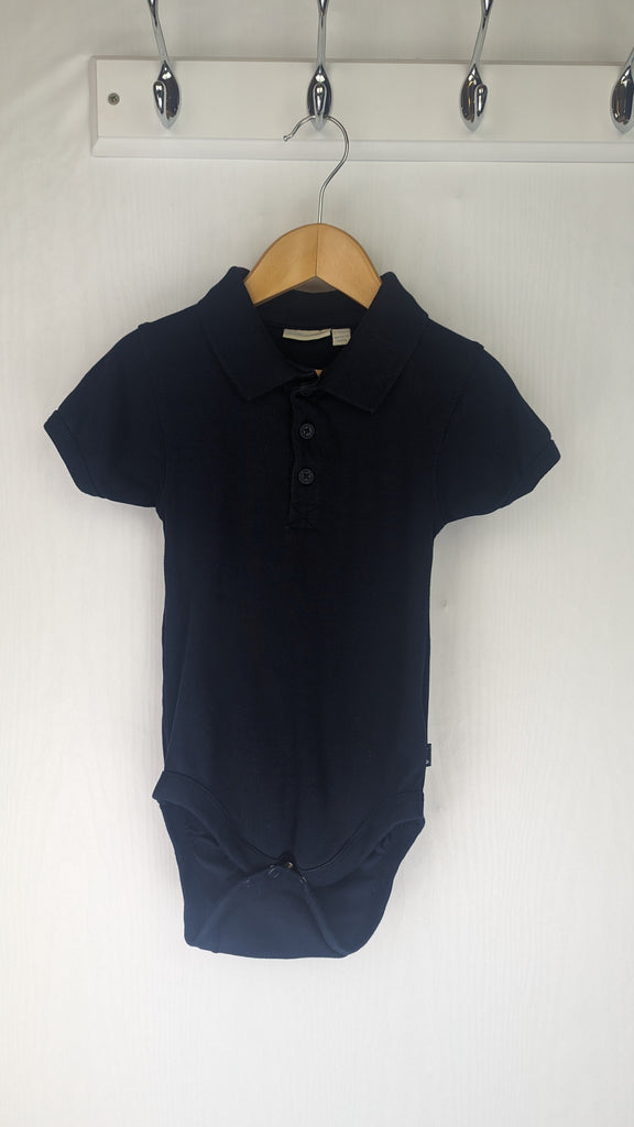 Jojo Maman Bebe Navy Polo Bodysuit - Boys 2-3 Years Jojo Maman Bebe Used, Preloved, Preworn & Second Hand Baby, Kids & Children's Clothing UK Online. Cheap affordable. Brands including Next, Joules, Nutmeg Morrisons, TU, F&F, H&M.