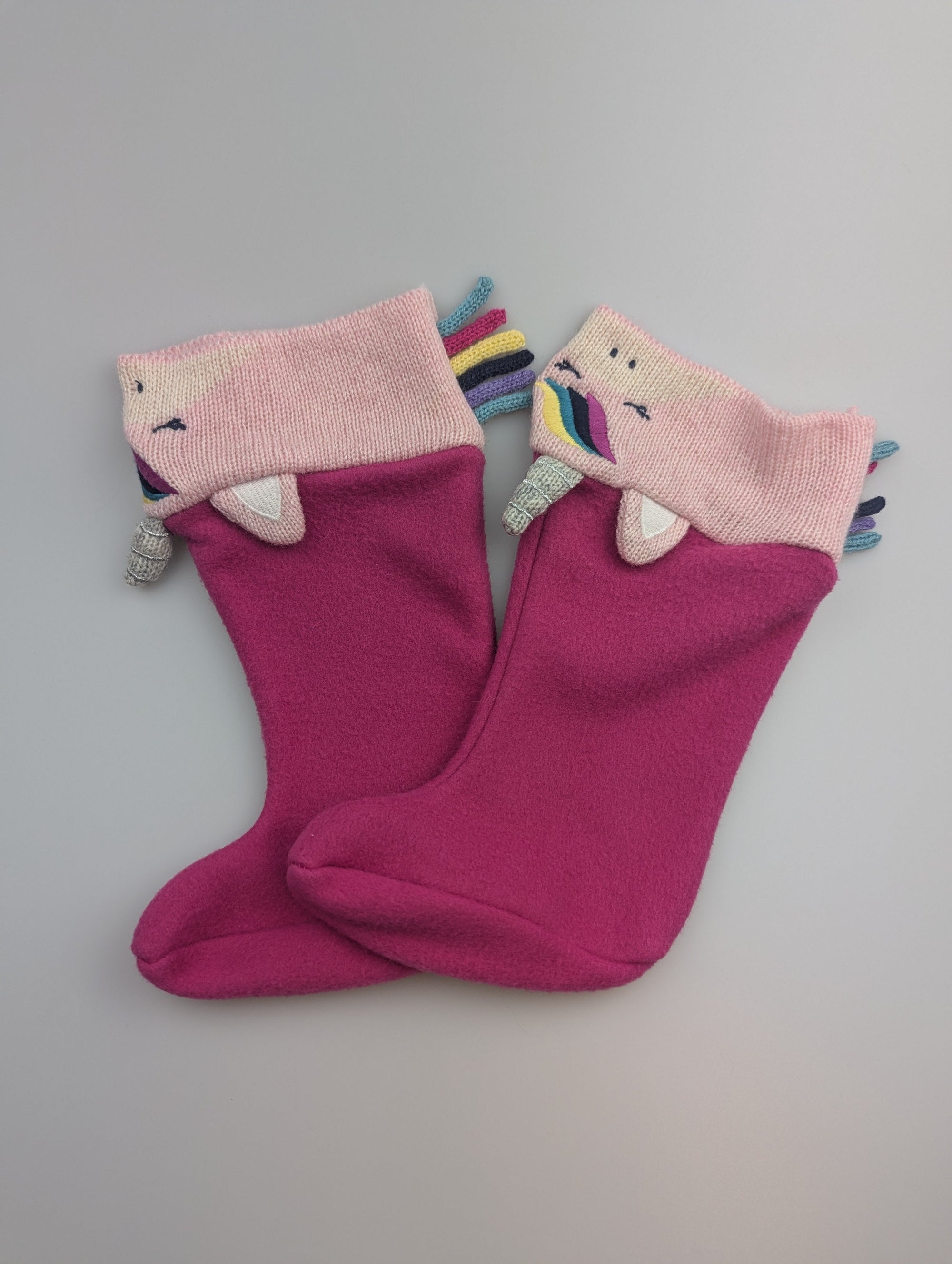 Jojo Maman Bebe Wellie Socks - Girls 2 - 3 Years - Little Ones Preloved. Second Hand Children's & Preloved Baby, Kids, Girls & Boys Clothes. UK online