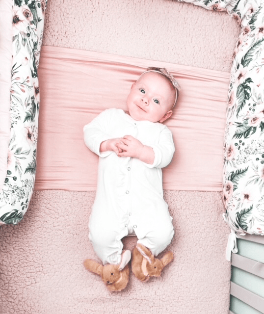 Jomanda Bunny Baby Soft Slippers Brown, House Shoes - (0 - 6months) - Little Ones Preloved. Second Hand Children's & Preloved Baby, Kids, Girls & Boys Clothes. UK online