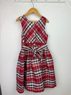 Jona Michelle Red Plaid Dress - Girls 6 Years - Little Ones Preloved. Second Hand Children's & Preloved Baby, Kids, Girls & Boys Clothes. UK online