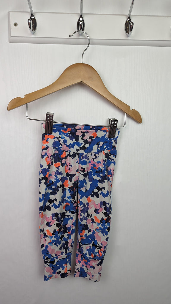 Joules Floral Leggings - Baby Girls 0-3 Months Joules Used, Preloved, Preworn & Second Hand Baby, Kids & Children's Clothing UK Online. Cheap affordable. Brands including Next, Joules, Nutmeg Morrisons, TU, F&F, H&M.