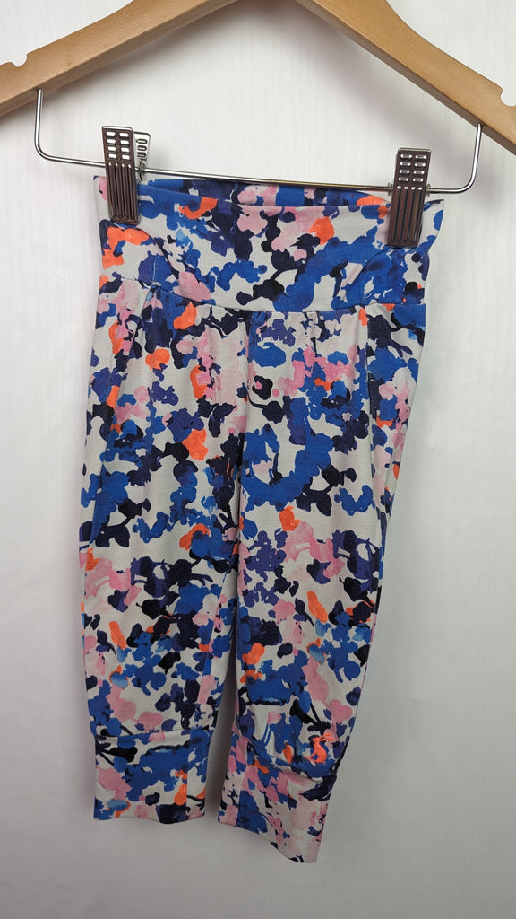 Joules Floral Leggings - Baby Girls 0-3 Months Joules Used, Preloved, Preworn & Second Hand Baby, Kids & Children's Clothing UK Online. Cheap affordable. Brands including Next, Joules, Nutmeg Morrisons, TU, F&F, H&M.