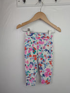 Joules Floral Leggings - Baby Girls 3 - 6 Months - Little Ones Preloved. Second Hand Children's & Preloved Baby, Kids, Girls & Boys Clothes. UK online