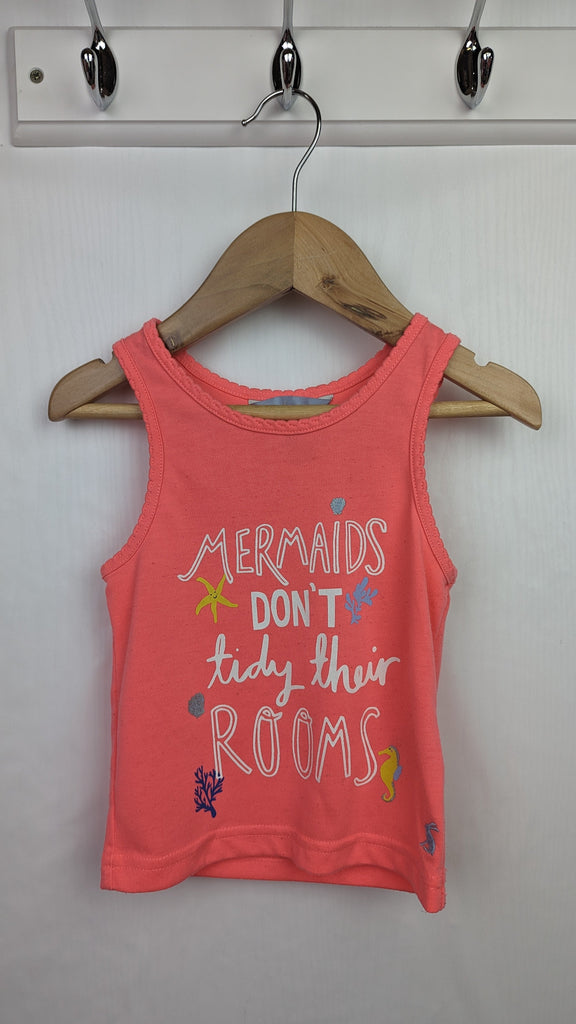 Joules Mermaid Pyjama Top 3 Years Joules Used, Preloved, Preworn Baby, Girls & Boys Clothes. Kids & Children's second hand Clothing UK Online. Cheap affordable. Brands including Next, Joules, Nutmeg Morrisons, TU, F&F, H&M.