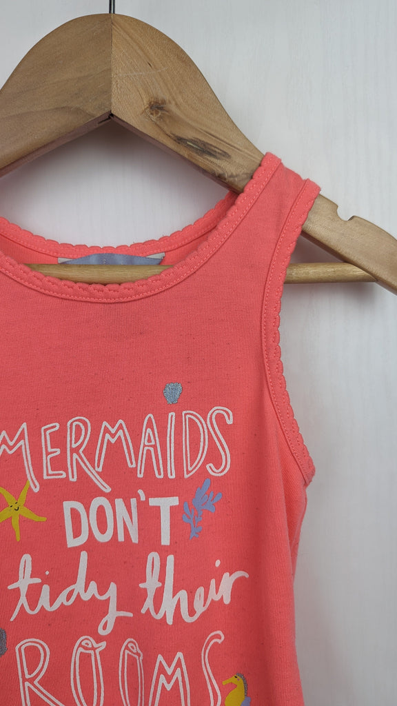 Joules Mermaid Pyjama Top 3 Years Joules Used, Preloved, Preworn Baby, Girls & Boys Clothes. Kids & Children's second hand Clothing UK Online. Cheap affordable. Brands including Next, Joules, Nutmeg Morrisons, TU, F&F, H&M.