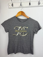 Juicy Couture Grey Sequin Top - Girls 10 - 11 Years - Little Ones Preloved. Second Hand Children's & Preloved Baby, Kids, Girls & Boys Clothes. UK online