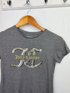 Juicy Couture Grey Sequin Top - Girls 10 - 11 Years - Little Ones Preloved. Second Hand Children's & Preloved Baby, Kids, Girls & Boys Clothes. UK online