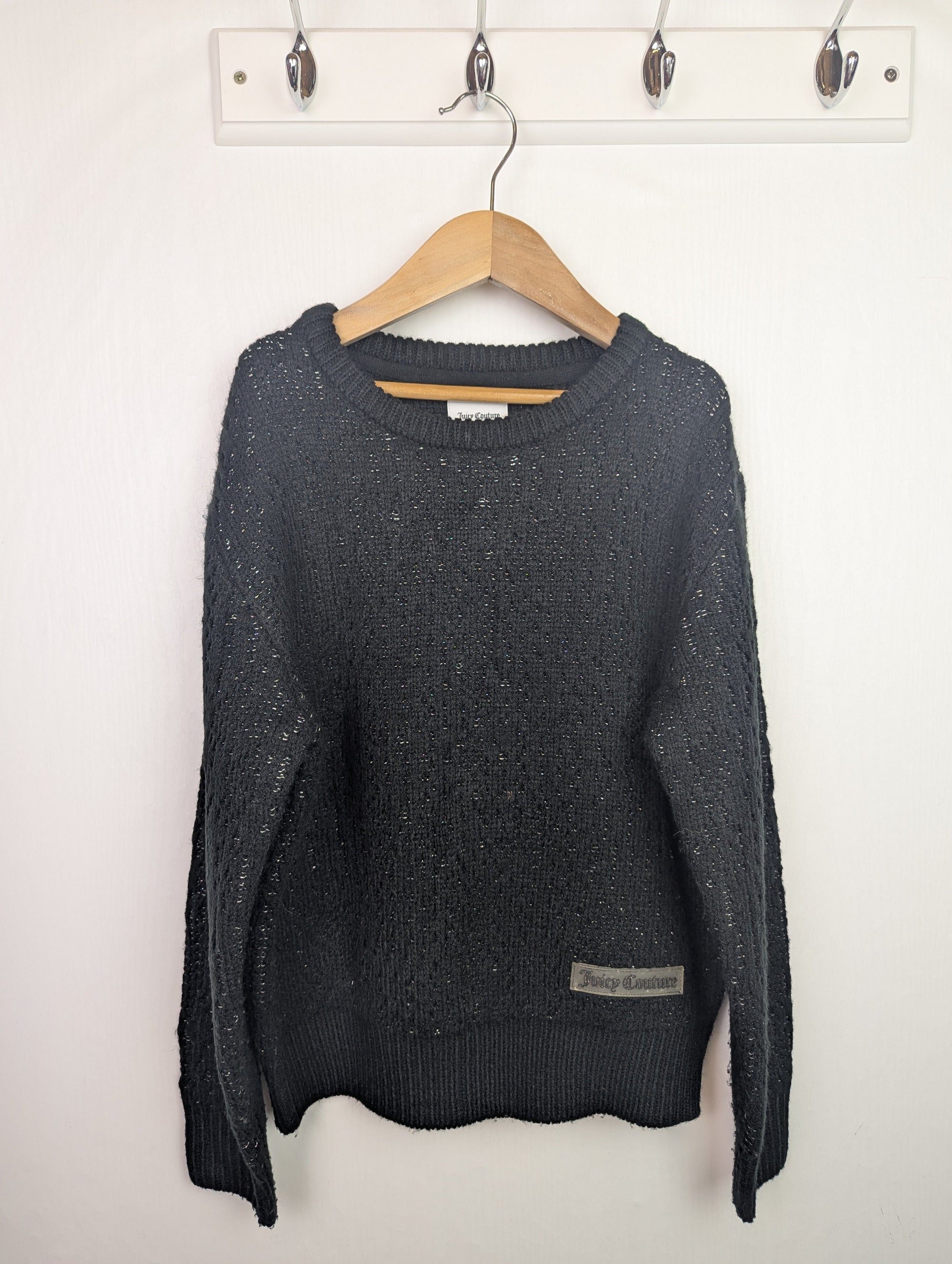 Juicy Couture Knit Jumper - Girls 9 - 10 Years - Little Ones Preloved. Second Hand Children's & Preloved Baby, Kids, Girls & Boys Clothes. UK online