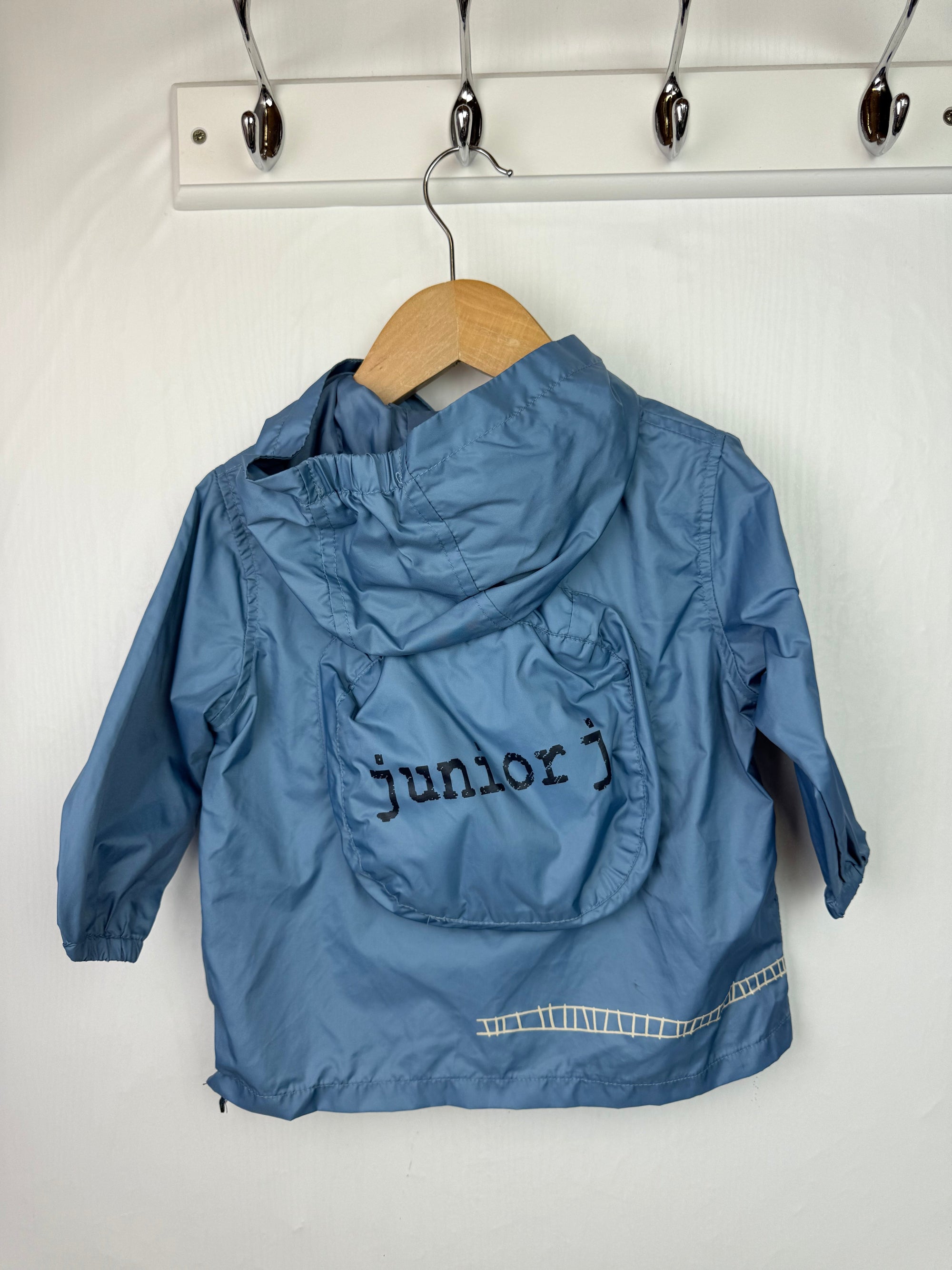 Junior Jasper Conran Rain Jacket - Boys 9 - 12 Months - Little Ones Preloved. Second Hand Children's & Preloved Baby, Kids, Girls & Boys Clothes. UK online