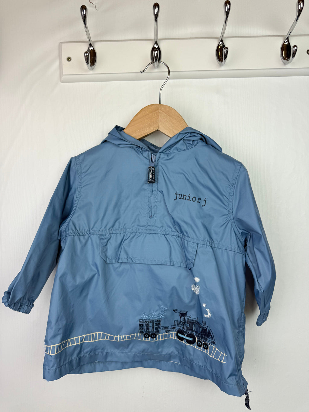 Junior Jasper Conran Rain Jacket - Boys 9 - 12 Months - Little Ones Preloved. Second Hand Children's & Preloved Baby, Kids, Girls & Boys Clothes. UK online