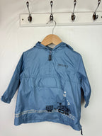 Junior Jasper Conran Rain Jacket - Boys 9 - 12 Months - Little Ones Preloved. Second Hand Children's & Preloved Baby, Kids, Girls & Boys Clothes. UK online