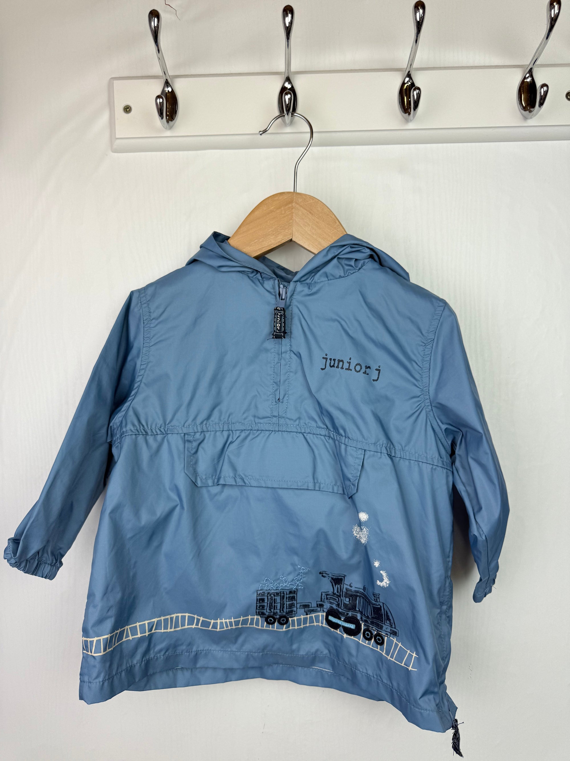 Junior Jasper Conran Rain Jacket - Boys 9 - 12 Months - Little Ones Preloved. Second Hand Children's & Preloved Baby, Kids, Girls & Boys Clothes. UK online