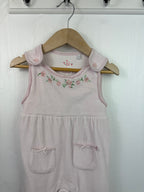 Junior Jasper Conran Velour Romper - Girls 12 - 18 Months - Little Ones Preloved. Second Hand Children's & Preloved Baby, Kids, Girls & Boys Clothes. UK online