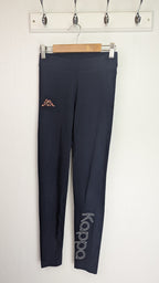 Kappa Logo Leggings - Girls 12 Years - Little Ones Preloved. Second Hand Children's & Preloved Baby, Kids, Girls & Boys Clothes. UK online