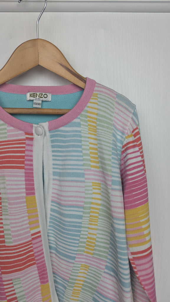 Kenzo Multicoloured Cardigan - Girls 10 Years Kenzo Used, Preloved, Preworn & Second Hand Baby, Kids & Children's Clothing UK Online. Cheap affordable. Brands including Next, Joules, Nutmeg Morrisons, TU, F&F, H&M.