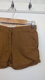 La Compagnie Des Petits Brown Shorts - Girls 8 Years - Little Ones Preloved. Second Hand Children's & Preloved Baby, Kids, Girls & Boys Clothes. UK online