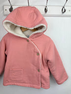 La Redout Fluffy Lined Hooded Coat - Girls 2 Years - Little Ones Preloved. Second Hand Children's & Preloved Baby, Kids, Girls & Boys Clothes. UK online