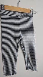 La Redoute Striped Ribbed Leggings - Girls 2 Years - Little Ones Preloved. Second Hand Children's & Preloved Baby, Kids, Girls & Boys Clothes. UK online