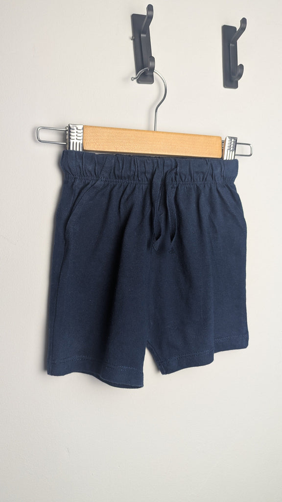 LC Waikiki Navy Shorts - Boys 9-12 Months Little Ones Preloved Used, Preloved, Preworn Baby, Girls & Boys Clothes. Kids & Children's second hand Clothing UK Online. Cheap affordable. Brands including Next, Joules, Nutmeg Morrisons, TU, F&F, H&M.