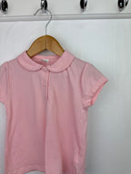 LC Waikiki Pink Short Sleeve Top - Girls 18 - 24 Months - Little Ones Preloved. Second Hand Children's & Preloved Baby, Kids, Girls & Boys Clothes. UK online