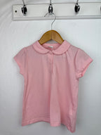 LC Waikiki Pink Short Sleeve Top - Girls 18 - 24 Months - Little Ones Preloved. Second Hand Children's & Preloved Baby, Kids, Girls & Boys Clothes. UK online