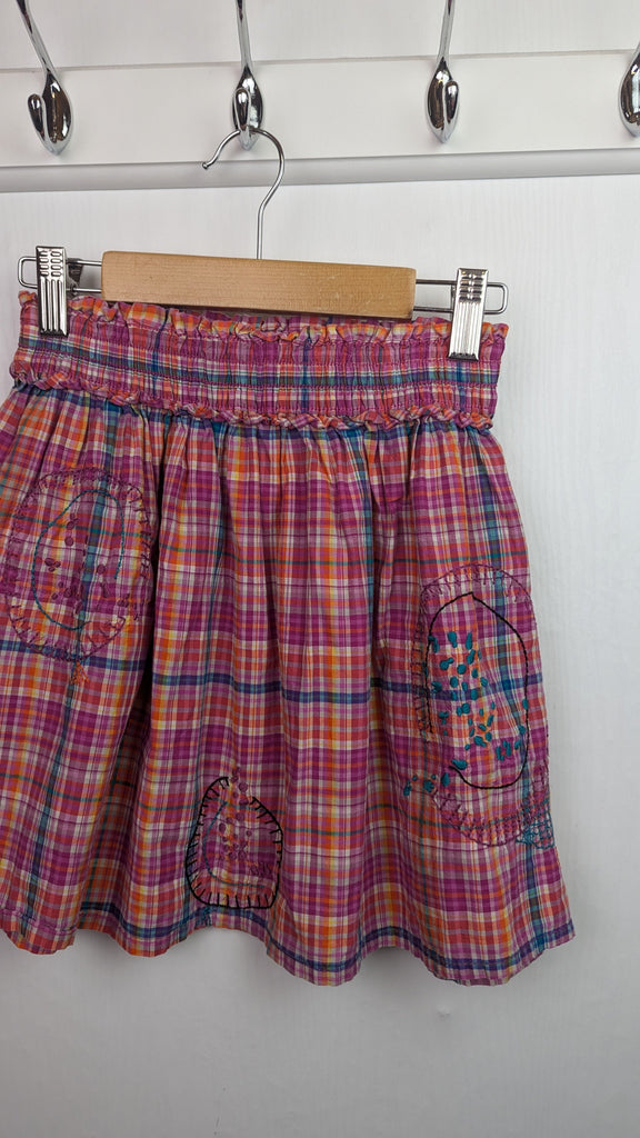 LCDP Pink & Purple Plaid Skirt - Girls 8 Years LCDP Used, Preloved, Preworn & Second Hand Baby, Kids & Children's Clothing UK Online. Cheap affordable. Brands including Next, Joules, Nutmeg Morrisons, TU, F&F, H&M.