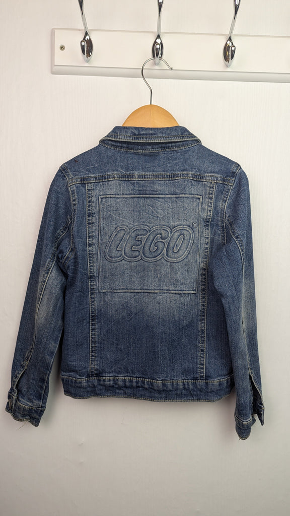 Lego Blue Denim Jacket - Unisex Years Lego Used, Preloved, Preworn & Second Hand Baby, Kids & Children's Clothing UK Online. Cheap affordable. Brands including Next, Joules, Nutmeg Morrisons, TU, F&F, H&M.