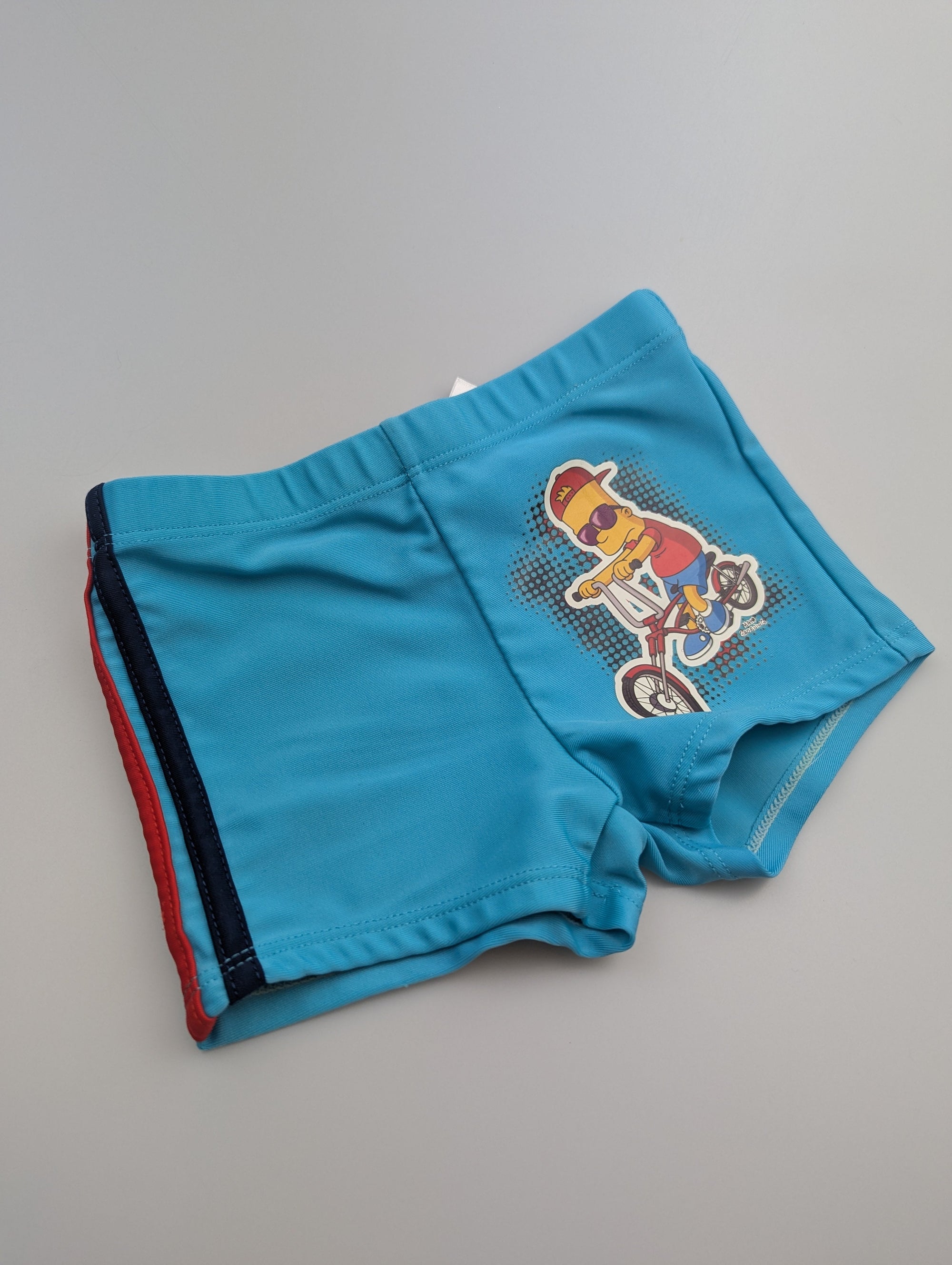 Lidl Simpsons Swim Shorts - Boys 3 - 4 Years - Little Ones Preloved. Second Hand Children's & Preloved Baby, Kids, Girls & Boys Clothes. UK online