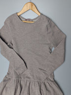 Lili Gaufrette Beige Sparkle Dress - Girls 10 Years - Little Ones Preloved. Second Hand Children's & Preloved Baby, Kids, Girls & Boys Clothes. UK online
