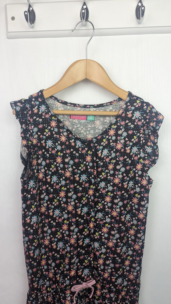 Lily & Dan Floral Playsuit - Girls 7-8 Years Lily & Dan Used, Preloved, Preworn & Second Hand Baby, Kids & Children's Clothing UK Online. Cheap affordable. Brands including Next, Joules, Nutmeg Morrisons, TU, F&F, H&M.