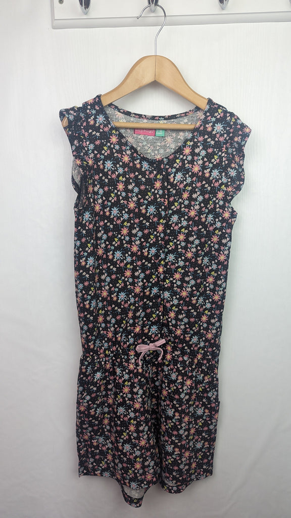 Lily & Dan Floral Playsuit - Girls 7-8 Years Lily & Dan Used, Preloved, Preworn & Second Hand Baby, Kids & Children's Clothing UK Online. Cheap affordable. Brands including Next, Joules, Nutmeg Morrisons, TU, F&F, H&M.