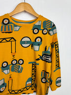 Little Kids Construction Top - Boys 5 - 6 Years - Little Ones Preloved. Second Hand Children's & Preloved Baby, Kids, Girls & Boys Clothes. UK online