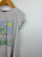 Little Kids Floral Bee Top - Girls 7 - 8 Years - Little Ones Preloved. Second Hand Children's & Preloved Baby, Kids, Girls & Boys Clothes. UK online