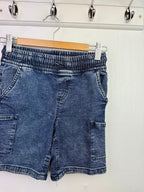 Little Kids Washed Out Denim Shorts - Boys 7 - 8 Years - Little Ones Preloved. Second Hand Children's & Preloved Baby, Kids, Girls & Boys Clothes. UK online