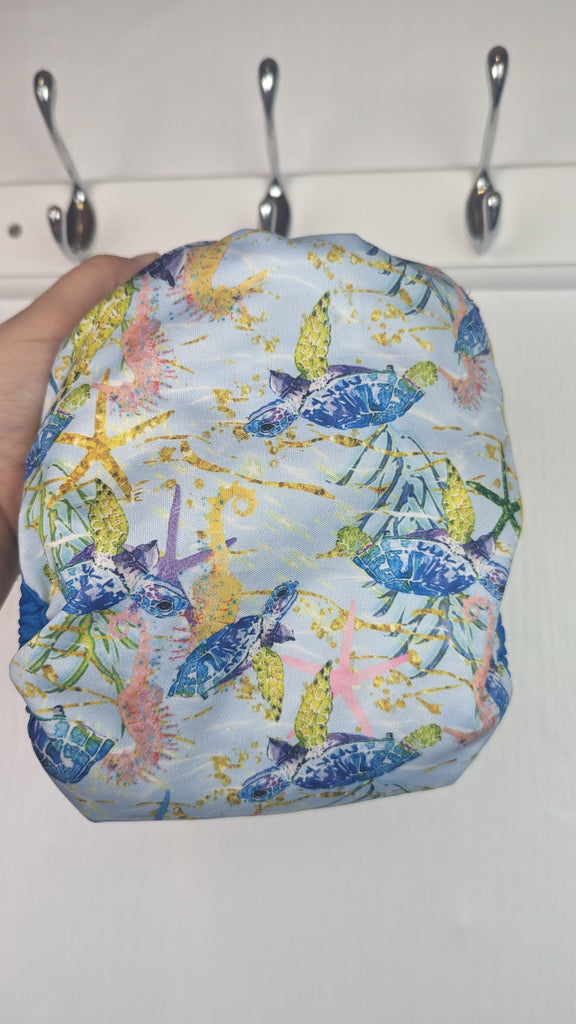 Little Love Bum Sea Turtles Cloth Nappy Little Love Bum Used, Preloved, Preworn Baby, Girls & Boys Clothes. Kids & Children's second hand Clothing UK Online. Cheap affordable. Brands including Next, Joules, Nutmeg Morrisons, TU, F&F, H&M.