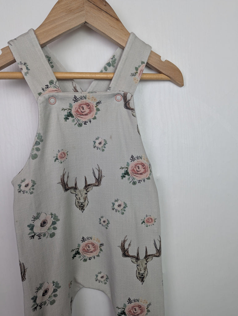 Little Wild Fin Romper - Girls 6-9 Months Little Ones Preloved Used, Preloved, Preworn Baby, Girls & Boys Clothes. Kids & Children's second hand Clothing UK Online. Cheap affordable. Brands including Next, Joules, Nutmeg Morrisons, TU, F&F, H&M.